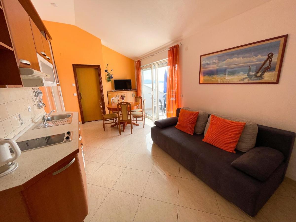 Apartmani Toni 드라말리 외부 사진